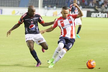 Aunque ha tenido rendimientos irregulares, en Junior de Barranquilla se destacó, lo mismo hizo en Atlético Nacional y ahora lo hace con el Deportivo Cali. Cuando su talento sale a flote no hay nada que lo pare.