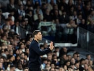 07/12/25 PARTIDO PRIMERA DIVISION JORNADA 15
REAL MADRID - CELTA DE VIGO
XABI ALONSO