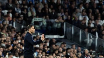 07/12/25 PARTIDO PRIMERA DIVISION JORNADA 15
REAL MADRID - CELTA DE VIGO
XABI ALONSO