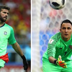 Keylor superó a Allison