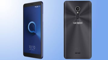 El Alcatel 3C ya está disponible en España por menos de 130 euros