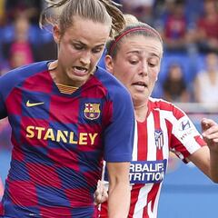 Atlético - Barcelona: horario, TV y cómo y dónde ver online la Champions Femenina