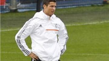 Cristiano se entrenó y apunta a que estará frente a la Real
