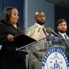 Who is Fani Willis, the Fulton County District attorney investigating Donald Trump?