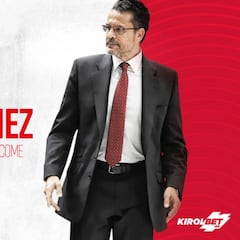 Oficial: Pedro Martínez, sustituto de Prigioni en el Baskonia