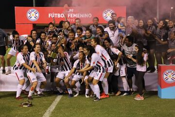 Libertad - Limpeño  clasificó a la Copa Libertadores Femenina tras ser segundo del Campeonato Paraguayo