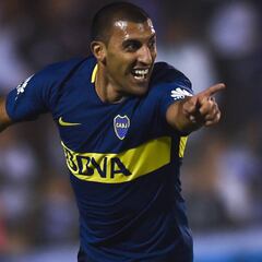 Wanchope Ábila, dispuesto a dialogar con Cruz Azul