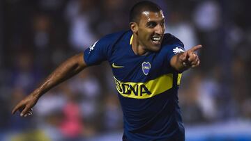 Wanchope Ábila, dispuesto a dialogar con Cruz Azul