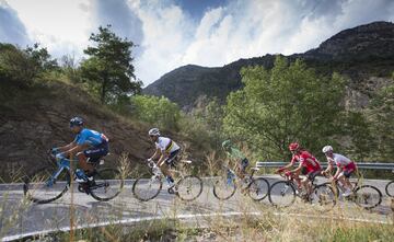 Nairo se vistió de rojo en Andorra