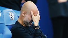 Guardiola no levanta cabeza