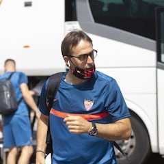 Lopetegui: "Hace años que no había un equipo como el Bayern"