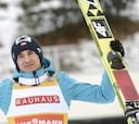 Stoch refuerza su liderato con su quinta victoria en Lahti