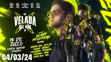Portada La Velada Del A?o 4