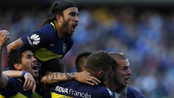 Sebastián Pérez, exjugador de Boca Juniors