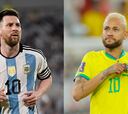 Argentina de Messi y Brasil de Neymar alcanzaron un acuerdo con Telemundo y ViX