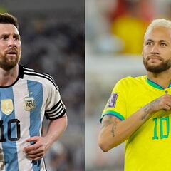 Argentina de Messi y Brasil de Neymar alcanzaron un acuerdo con Telemundo y ViX