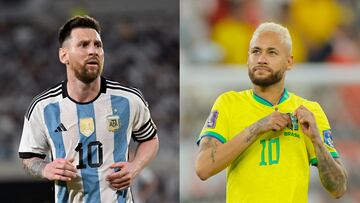 Argentina de Messi y Brasil de Neymar alcanzaron un acuerdo con Telemundo y ViX