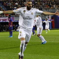 Karim Benzema leads Cristiano Ronaldo in goal participation
