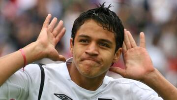 Este triplete de Alexis Sánchez en Colo Colo cumple 12 años