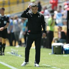 Gallardo no quedó contento, ni con Seattle, ni con el Lumen Field