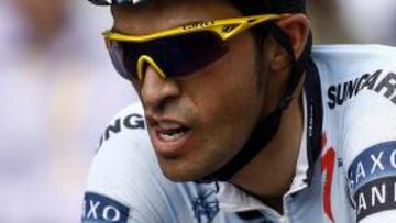 Contador: "La iniciativa la tienen que llevar los otros"