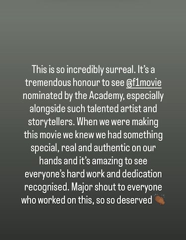 Lewis Hamilton apunta a un año de éxitos fuera de los circuitos de F1