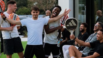 El Madrid abraza “el poder la amistad”