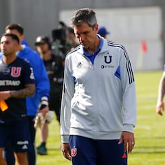 Las últimas horas de Pellegrino: dura charla con el plantel y los planes que analiza la U