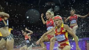 Marta Domínguez se despidió de los Juegos en el puesto 12º