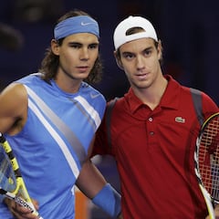 Rafa Nadal, la gran pesadilla de Richard Gasquet desde los 12 años