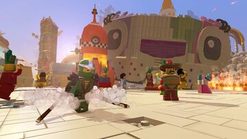 Captura de pantalla - LEGO Movie: The Videogame (360)