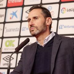 Vicente Moreno: "El mercado de invierno no me quita el sueño"