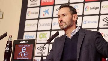 Vicente Moreno prepara el pr&oacute;ximo partido que enfrentar&aacute; al Mallorca con el Almer&iacute;a.