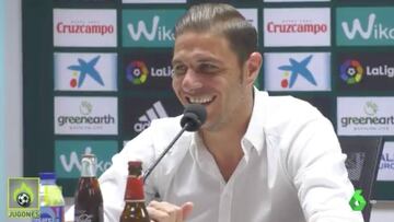 Joaquín y lo que se fuma Setién: 15'' imperdibles de un artista