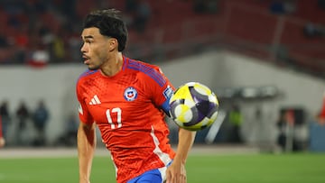 Gabriel Suazo sorprende y revela al entrenador que le gustaría en la selección chilena