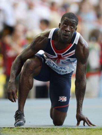 Dwain Chambers