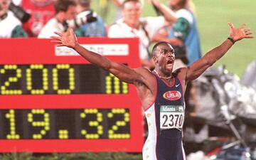 Cuatro oros olímpicos. Dominó los 400 metros en los años 90. Campeón del mundo desde 1991 hasta 1999. 