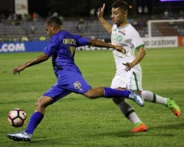 Los goles de los brasileños los hicieron Reinaldo y Luis Antonio.