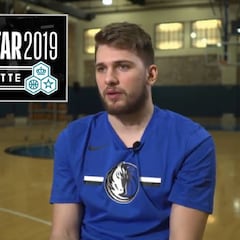 Doncic habla sobre su primera sensación tras saber que no iba a estar en el All Star