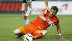 Casillas: "Estoy en una constante diana; me lo tomo con humor"