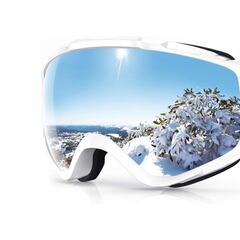 Las gafas de esquí más vendidas que combinan diseño y buen precio