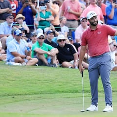 El jugador del año es Jon Rahm