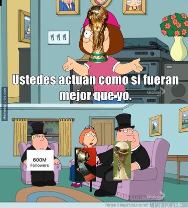 Los memes más divertidos de la jornada deportiva