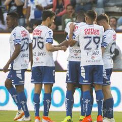 Pachuca; 3° equipo que completa un torneo corto sin perder puntos en casa