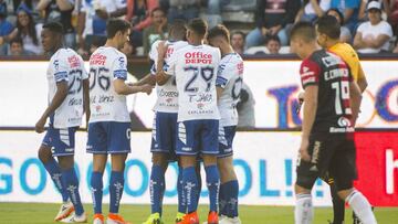 En este Clausura 2019 los Tuzos ganaron los ocho juegos que disputaron en el Hidalgo, el &uacute;ltimo frente al Atlas.