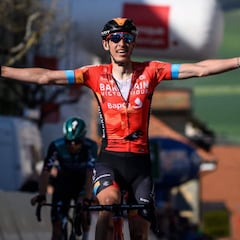 Teuns mantiene en Romandía su poderío de las Ardenas