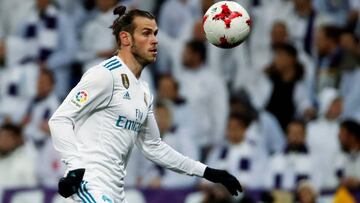 Bale vuelve a jugar con Real Madrid dos meses después