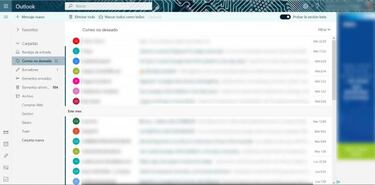 Cómo activar la versión beta de Outlook web