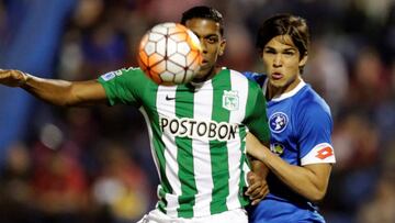 Atlético Nacional y Sol de América llegan a Medellín con un marcador parcial de 1-1 en los octavos de final de la Copa América