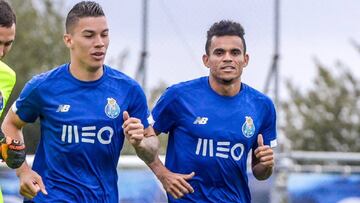 Luis Díaz y Mateus Uribe serán sancionados por el Porto.